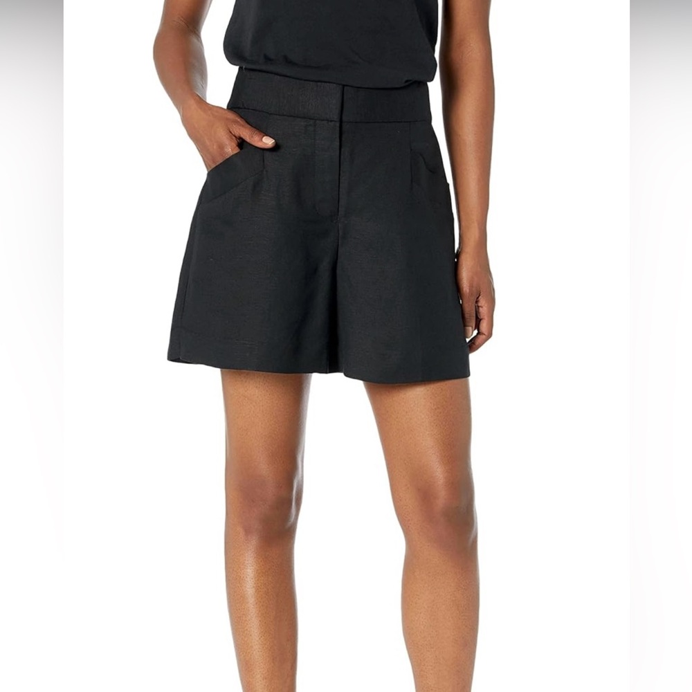 Club Monaco linen blend shorts 00